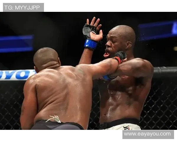 UFC214巅峰对决乔恩琼斯与科米尔的激烈较量与精彩瞬间回顾
